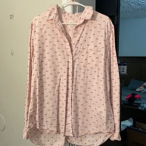 Long sleeve dress shirt